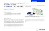 Digitaler Temperaturtransmitter Für Thermoelemente, Kopf ... · Typ T16.R: zulässig in senkrechter Einbaulage Freifall in Anlehnung an IEC 60721-3-2:1997, DIN EN 60721-3-2:1998