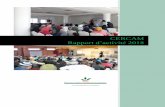CERCAM Rapport d’activité 2018 d...Les séances de formation du programme global d’éducation financière en milieu rural ont été organisées autour ... non financier aux TPE-PME