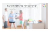 Social Entrepreneurship - deGUT und Social Return on Investment (SROI) 1. Zielsetzung 2. IOOI-Wirkungskette