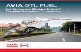 Verlassen Sie sich auf AVIA GTL FUEL unseren Vor-Ort-Service. · So tragen Sie zur Verbesserung der Luftqualität bei und fördern somit das Ansehen Ihres Unternehmens. AVIA GTL FUEL.