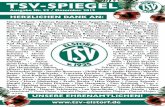TSV-SPIEGEL · 2020-07-03 · 1 TSV-SPIEGEL Ausgabe Nr. 52 / Dezember 2019 Nils Gosebeck • Thomas Reichling • Marc Appelt • Ronny • Holger Ries • Bianca Prigge • Juliane
