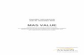 draft MAS-Value JB 2015 v12 - Fondsvermittlung24.de€¦ · Dezember 2008 und der erste ungeprüfte Halbjahresbericht wurde zum 30. Juni 2008 erstellt. Die jeweils gültigen Ausgabe-