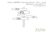Das HTC Sensation XL mit Beats Audiofiles.customersaas.com/files/HTC_X315e_Sensation_XL... · Inhalt des Kartons 8 HTC Sensation XL mit Beats Audio 8 Rückabdeckung 10 SIM-Karte 12