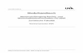 Modulhandbuch - mhb.uni-augsburg.de · Version 3.2.0 (seit WS16/17) Modulverantwortliche/r: Prof. Dr. Hans Ulrich Buhl Lernziele/Kompetenzen: Fachbezogene Kompetenzen: Nach der erfolgreichen