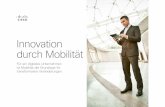 Innovation durch Mobilität - Cisco · Die Bedeutung der Mobilität kann nicht genug betont werden. Laut Cisco Enterprise Mobility Landscape Survey des Jahres 2015 stimmten 69% der