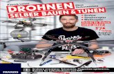Drohnen selber bauen & tunen - Leseprobe · Patrick Leiner DROHNEN SELBER BAUEN & TUNEN 60444-4 19x24 Titelei.qxp_X 15.06.16 16:10 Seite 1
