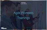 Agile Pioneers Trainings - me- Agile Arbeitswelten. Eine kompakte Reise durch die Geschichte der Arbeitswelt