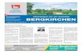 Gemeinde Bergkirchen MitteilungenausderGemeinde BERGKIRCHEN · 2017-03-02 · 2 Gemeinde Bergkirchen-1470. Sitzungen Die nächsten Gemeinderats-sitzungen finden am Diens-tag, den