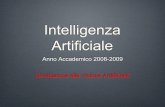 Intelligenza Artificiale - Roma Tre Universityia/docs/old/ComputerVision1.pdf · Computer Vision (CV)) è la disciplina che studia modelli e metodi per abilitare le macchine alla