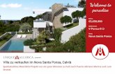 Welcome to paradise · Villa zu verkaufen im Nova Santa Ponsa, Calvià Spektakuläres Meerblick-Projekt nur ein paar Minuten zu Fuß nach Puerto Adriano Marina und zum Strand. Welcome