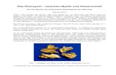 Das Rheingold zwischen Mystik und Wissenschaftminifossi.pcom.de/Rheingold-Artikel.pdf · Das Rheingold – zwischen Mystik und Wissenschaft Auf den Spuren der historischen Goldwäscher