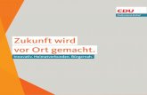 Bettina Musterfrau - cdu-alsdorf.decdu-alsdorf.de/wp-content/uploads/2020/06/Druck... · Stadtratsmitglieder und einen Städteregionstag in unserer Heimat zu wählen. ... direkten