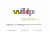 Von der Inter- zur Transdisziplinarität in der ... · Winterthur 2001- 2004 . Bild Netzwerkanalyse •Folie Fegert Netzwerkdarstellung Fegert Ulm (2009) ... Mai 2010 Mai 2011 Mai