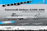 Farewell Airbus A300-600 · - 180 PS und Verstellpropeller, modernste Avionik mit S-TEC55 Autopilot und IFR-Zulassung, demnächst auch in der Schulung Preise erhalten Sie über Thomas