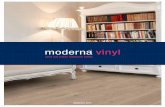 moderna vinyl - Alles voor Houtallesvoorhout.nl/wp-content/uploads/2017/12/... · besonders geeignet ist diese dämmunterlage für die moderna Vinylböden v-tec30, v-tec55 und v-tile