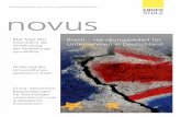 MANDANTENINFORMATION novus · novus IM GESPRÄCH Am 15.1.2019 hat sich das britische Parla ment gegen das mit der EU ausgehandelte Austrittsabkommen ausgesprochen. Sollte bis 29.3.2019
