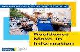 Residence Move-In Information - Ryerson University Students/Move In/17-1… · These are the recommended directions to get to ILC. They are the best way to work with the move-in pro-cess
