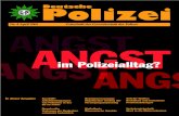 Nr.4 April 2005 Zeitschrift der Gewerkschaft der Polizei ANGSTfile/DeuPol0504.pdf · 4/2005 Deutsche Polizei 1 KOMMENTAR BEAMTENVERSORGUNG RECHT/BÜCHER 2 21 KURZ BERICHTET 4/5 30