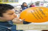 Die neue Plattform vom Internet-ABC · Hans-Bredow-Institut: Studie „Mobile Internetnutzung im Alltag von Kindern und Jugendlichen“, 2015 Deutsches Institut für Vertrauen und