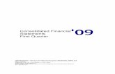 Consolidated Financial Statements - NOS · “Fantasporto” whereby 8 ZON theatres exhibited films throughout the one-week event. Efforts to increase the average level of revenue
