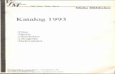 Katalog 1993 - Fotoimpex · 2018-01-24 · Katalog 1993 -Filme-Papiere-Chemikalien-Laborgeräte-Studiozubehör VfM Mmo Böddeckier -Schwalmerstmßa 6.'5 -.'5600 Wuppartal 'J'J -RFA