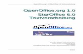 OpenOffice.org 1.0 StarOffice 6.0 Textverarbeitungip-klaeden.selfhost.eu/webseiten/linux/openoffice.pdf · 2003-05-18 · OpenOffice.org 1.0 / StarOffice 6.0 Textverarbeitung OpenOffice.org
