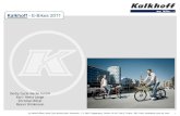 Kalkhoff - E-Bikes 2011 · 2015-08-31 · E1Bike Basics Parts of the ... SHUPLWWHG WR ´KHOSµ ZKHQ WKH ULGHU LV SUHVVLQJ RQ WKH SHGDOV . 9The assist power must decrease in a progressive