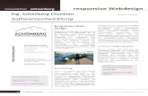 Softwareentwicklung - files. · PDF file Responsive Web-design: Responsive Webdesign bezeichnet eine gestalterische und technische Art mit der Webseiten erstellt werden, die auf die