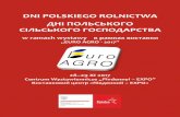 DNI POLSKIEGO ROLNICTWA - Wrota Podlasiacoi.wrotapodlasia.pl/wp-content/uploads/2017/10/Dni-Polskiego... · PROGRAM / ПРОГРАМА* „Dni Polskiego Rolnictwa 2017” / «Дні