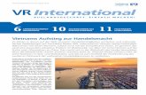 VR International Nummer 8 | August 2019 VR international...Myanmar, Singapur, Thailand, Vietnam) 2007 ASEAN-China FTA ACFTA ASEAN-Staaten, China ... Hightech- Industrie und Infrastruktur