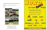 Vereinszeitung SV Hörnerkirchen e. V. · 23. Fußball 3.F Jugend 24. Fußball G Jugend 26. Fußball Mini-Kicker 28. Staffelmeister 30. Tennis 40. Jugendabteilung 42. Handball 44.