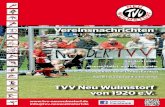 TVV Neu Wulmstorf von 1920 e.V. Nr. 2 | Sommer 2016 |TVV Vereinsnachrichten 9 Aktuelles Ju-Jutsu Tobias