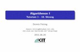 Algorithmen I - Tutorium 1 - 10. Sitzung · Algorithmen I - Tutorium 1 - 10. Sitzung Author: Dennis Felsing Created Date: 6/26/2011 8:47:17 PM ...