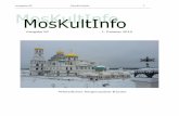 Ausgabe 82 1. Februar 2019 - WordPress.com · 2019-02-01 · Ausgabe 82 MosKultInfo 5 ----- Eine zweite Entdeckung war das Restaurant Koptilnja an der Metro Novoslobodskaja, ul. No-voslobodskaja
