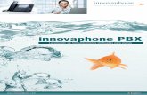 innovaphone PBX Broschuere 4Seiter Mittelstand 2011 ES ......Hoy en día ninguna PYME debe renunciar al confort telefónico del que disponen las grandes empresas. innovaphone AG ofrece