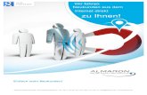 Wir führen Neukunden aus dem Internet direktinformation.almaron.de/infobroschuere_almaron.pdf · zu Ihnen Einfach mehr Neukunden! Wir führen Neukunden aus dem Internet direkt !