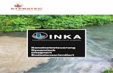 Kanalnetzsteuerung Dynamisch Integriert Emissionsorientiert · 2018-12-11 · Die INKA-Benutzeroberfläche ermöglicht eine modulare Nachbildung des vorhandenen Kanalnetzes und der