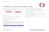 MERKEL GUIVEX SBK / KBK - Freudenberg FST sheets/dt... · (KBK) ist ausschließlich in Bezug zum Führungsring zu sehen. Der ent sprechende Durchmesser eines sich anschließenden