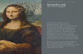 SONDERAUSSTELLUNG 27.3. BIS 9.8.2020 leonardos welt da ... · Leonardo da Vinci hat künstlerische Zufalls-verfahren entwickelt, um die Fantasie anzuregen. Verschiedene Techniken