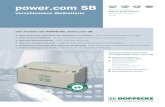 power.com SB - Ihr Online Shop für Batterien & Akkus power.com SB.pdf · Telefon +49(0)2963 61-374 Email info@hoppecke.com Telefax +49(0)2963 61-270 C 10, C 5, C 3, C 1, C 1/2 und
