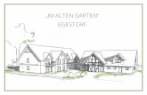 „IM ALTEN GARTEN“ EGESTORF - Schröder Immobilien...Gemüse und Obst angebaut wurde. Heute soll der "Alte Garten" das neue Zuhause für junge und ... 21423 Winsen (Luhe) Tel. 04171