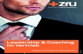 Leadership & Coaching im Vertrieb Tag 1: Fأ¼hren im . Vertrieb Tag 2: Leadership . im Vertrieb. Leadership: