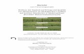 Bericht - Cultivari · 2016-06-02 · Bericht zum Forschungsprojekt Einfluss der Saatzeit auf Ertrag und Qualität von Winterweizen im ökologischen Landbau auf leichten Standorten