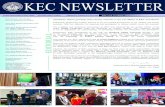 KEC NEWSLETTER - Kathmandu Engineering College · 2 KEC NEWSLETTER JESHA 2076 The annual two-day academic enhancement program was organized this year at Country Villa, Nagarkot. The