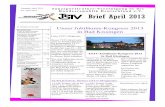 Ausgabe April 2013 Tanzsporttrainer-Vereinigung in der 20 ...SUPADANCE fördert TSTV-Mitglieder 1.) Alle Trainer, die in der TSTV e.V. organisiert sind, erhalten bei SUPA-DANCE Deutschland