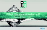 OPAL Associates Holding AG€¦ · OEM-Barcode-Scanner und Spezialmodule für unübertroffene Performance, ... Gerät und/oder in das Excel-Format zur Nachbearbei-tung laden. ...