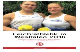 Leichtathletik in Westfalen 2018 - FLVW...EUROPAMEISTERSCHAFTEN Berlin 06.-12.08. Vize-Europameisterin: 2. Pamela Dutkiewicz TV Wattenscheid 01 100 m Hürden 12,72 (HF 12,71/1.) Bronzemedaille: