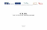 CLIL · CLIL má interdisciplinární charakter,kdy dochází k propojení jazykové výuky a vyuþovacího předmětu (Baladová 2009). V rámci výuky CLIL je vyuþován nejazykový