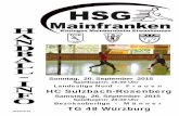 Handball-Info2015-2016 Heft01 kl...12.09.15 SG DJK SB/SC Regensburg - TV Weidhausen 26 : 23 13.09.15 HG Kunstadt - HSV Bergtheim II 23 : 25 Die aktuelle Tabelle Mannschaft Spiele Tore
