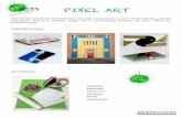 YKIDS PIXEL ART - Bröhan MuseumPIXEL ART Viele Künstler verwenden Konstruktionen, Ordnungen und Systeme, um ihren Werken Struktur und eine harmonische Wirkung zu verleihen. Häufig